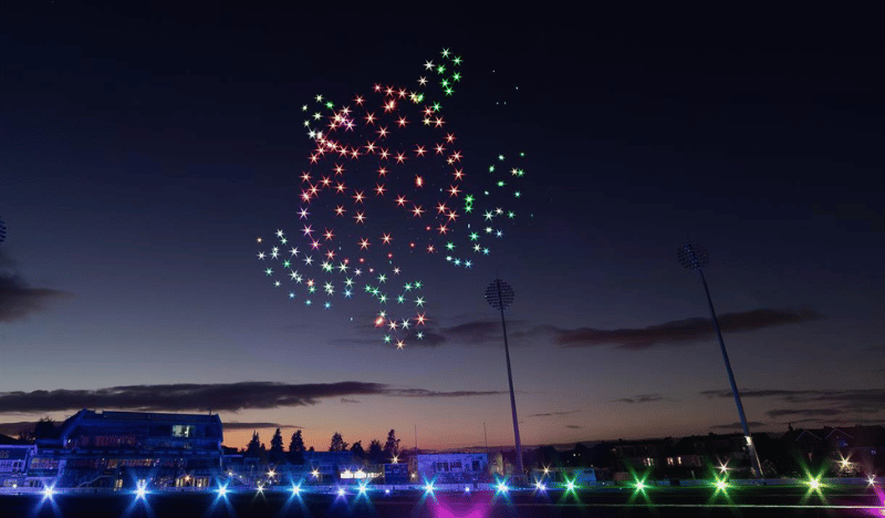 Evolution Drone Light Show 